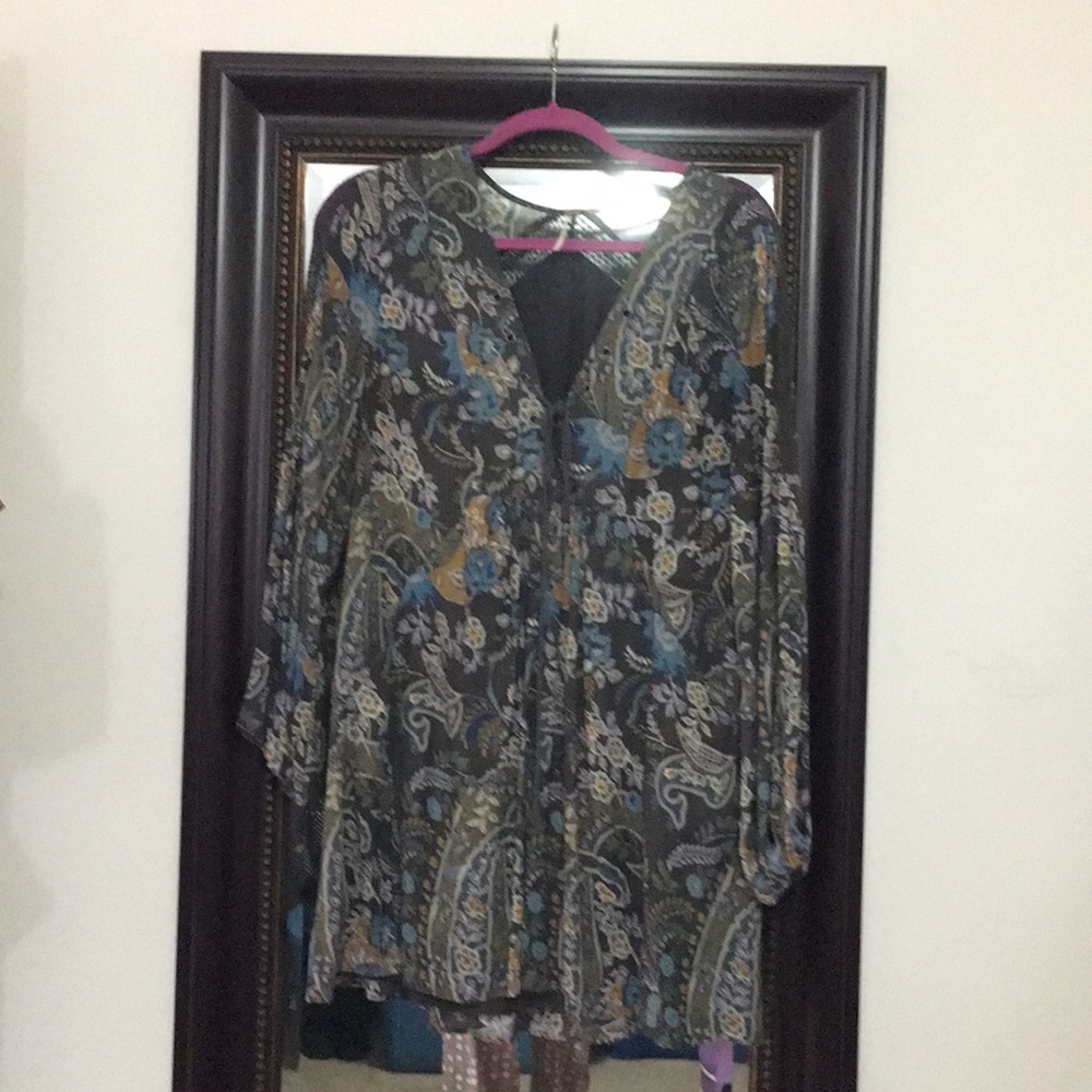 Free people tunic with pockets